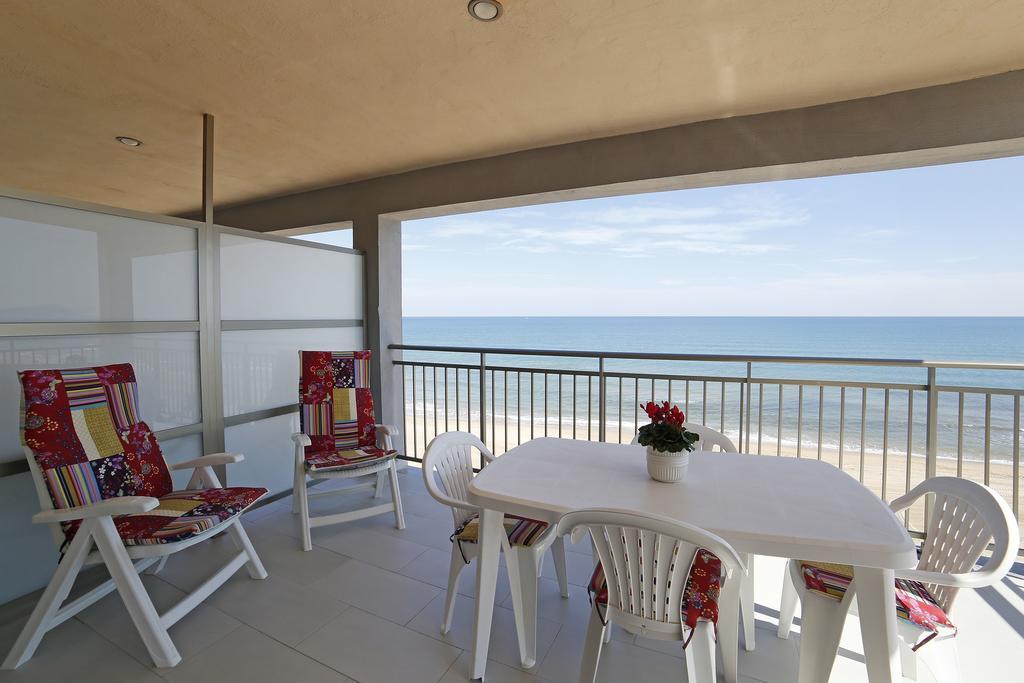 Apartamento Guardamar De La Safor Playa de Miramar Экстерьер фото